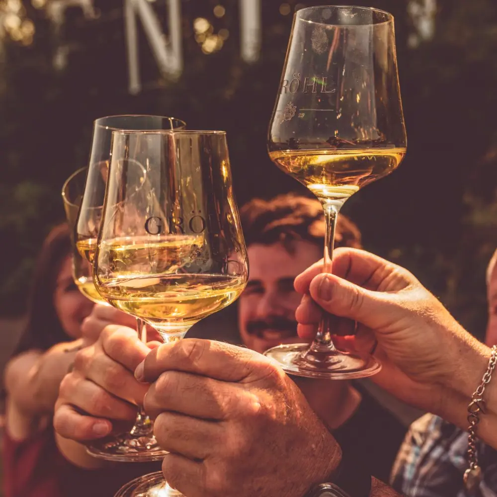Weinpräsentation in Meschede
