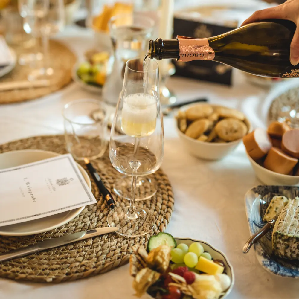 Weinpräsentation in Meschede