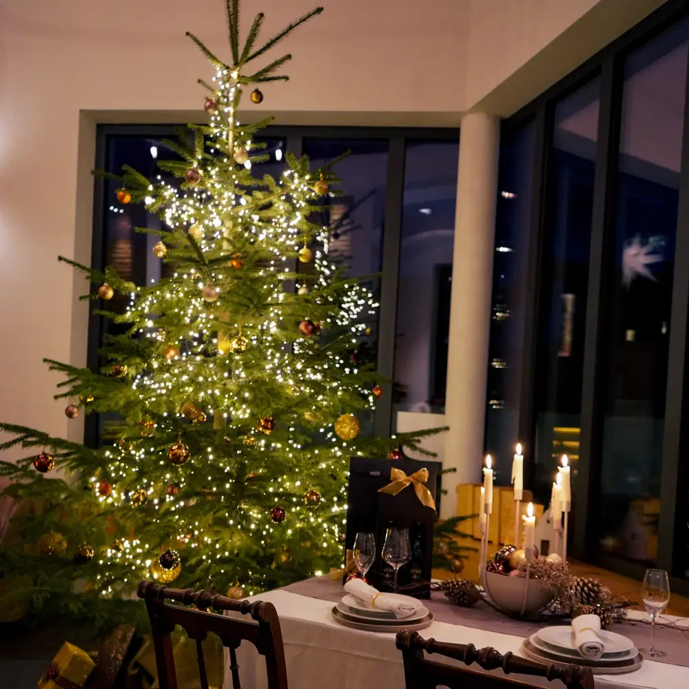 Advents-und Weihnachtseinkauf im Weingut