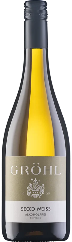 Secco weiß Alkoholfrei