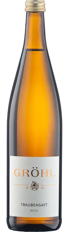 Gröhls Traubensaft weiß