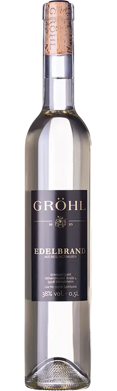 Gröhls Rieslingbrand