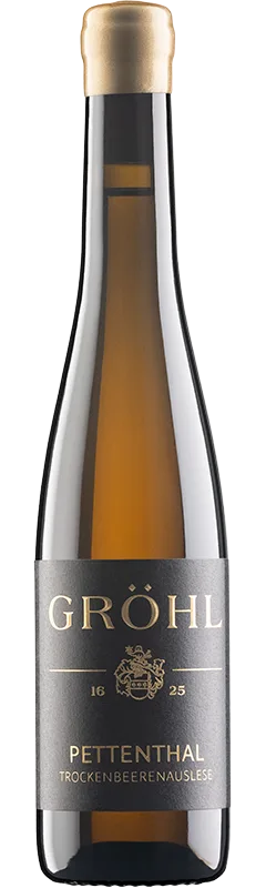 Pettenthal Trockenbeerenauslese Niersteiner Riesling