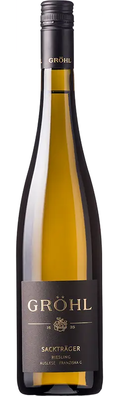 Sackträger Auslese Oppenheimer Riesling "Franziska G" fruchtig
