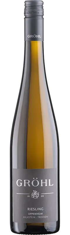 Oppenheimer Riesling Kalkstein trocken