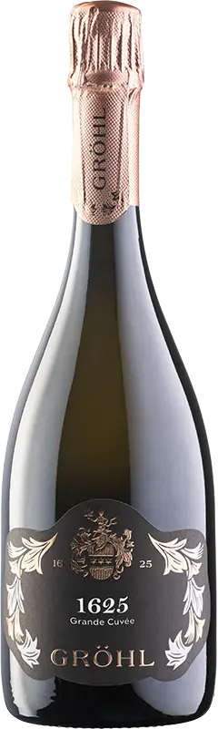 1625 GRANDE CUVÉE – Jubiläumssekt Flasche