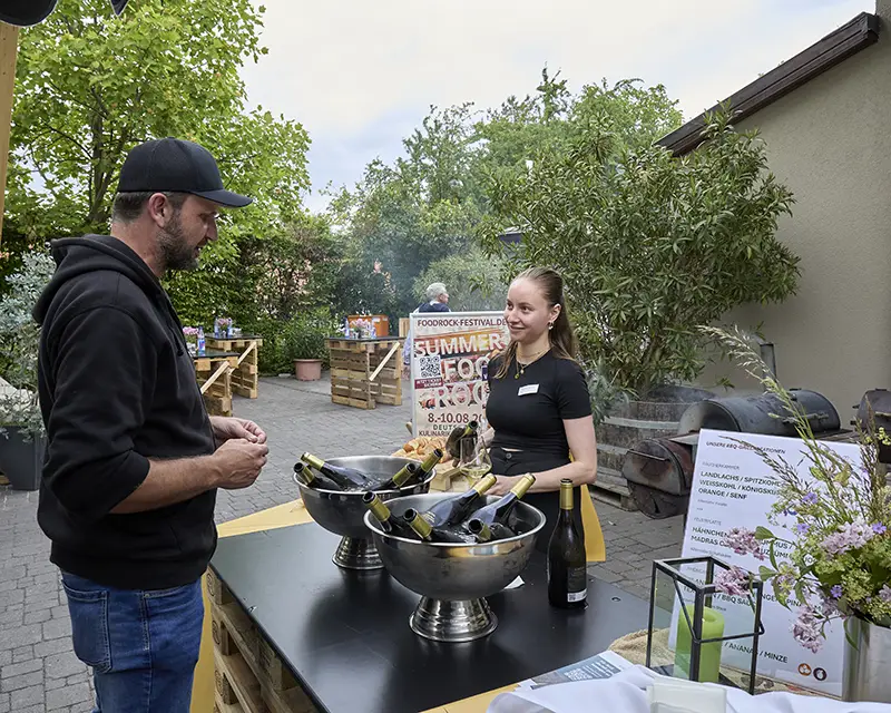 Impression vom Fest