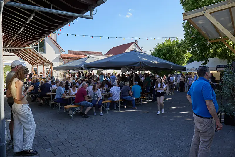 Impression vom Fest